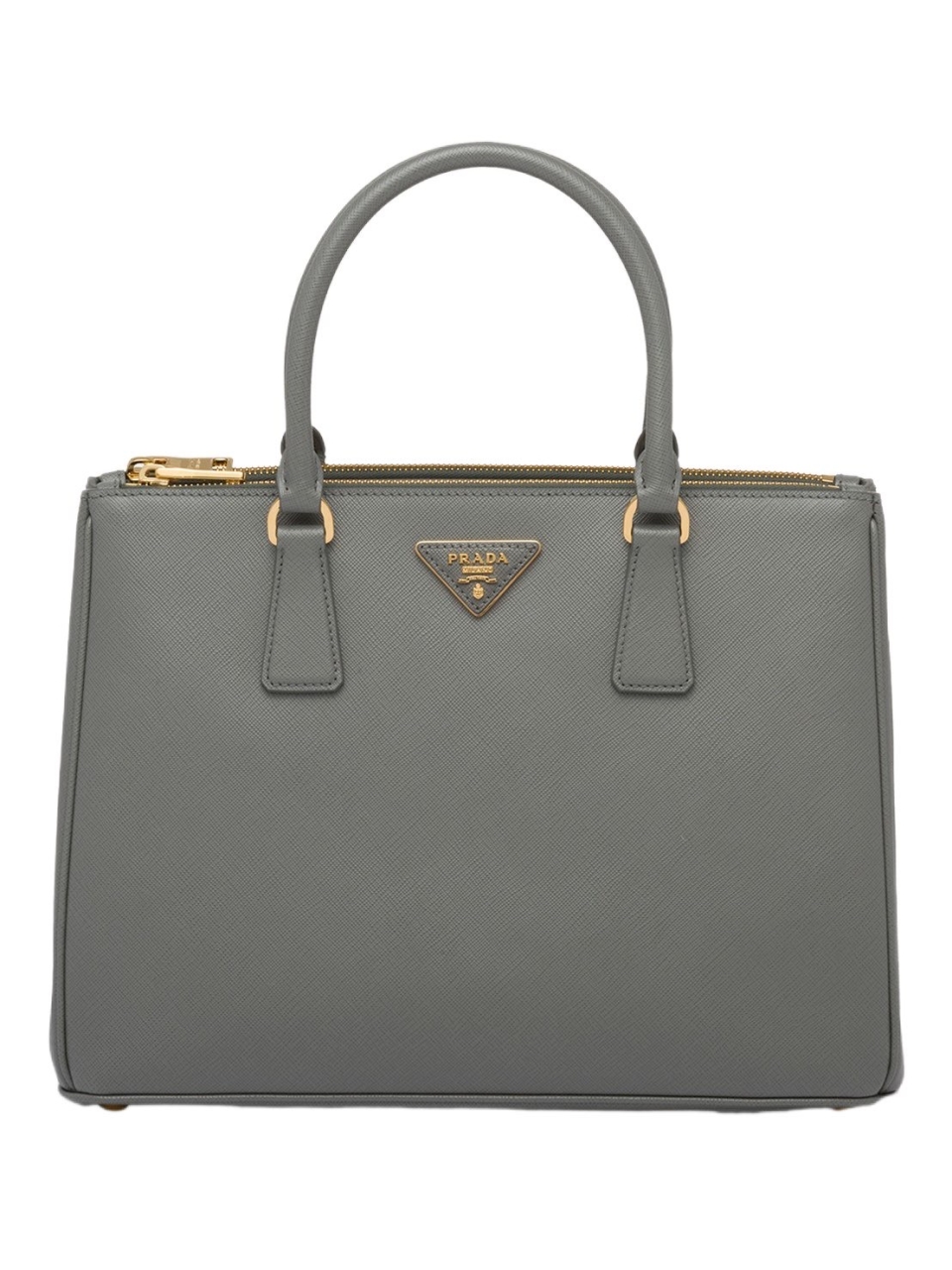 Большая сумка Prada Galleria из сафьяновой кожи Prada